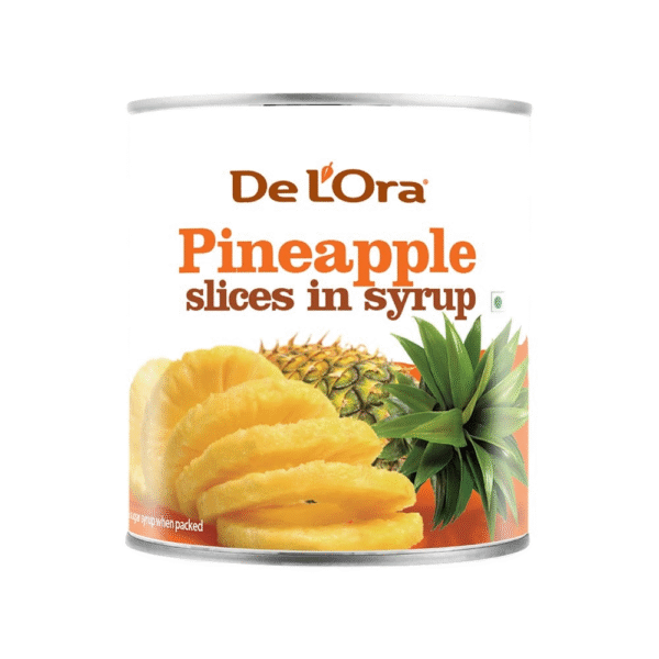 Delora Pineapple Slices In Syrup